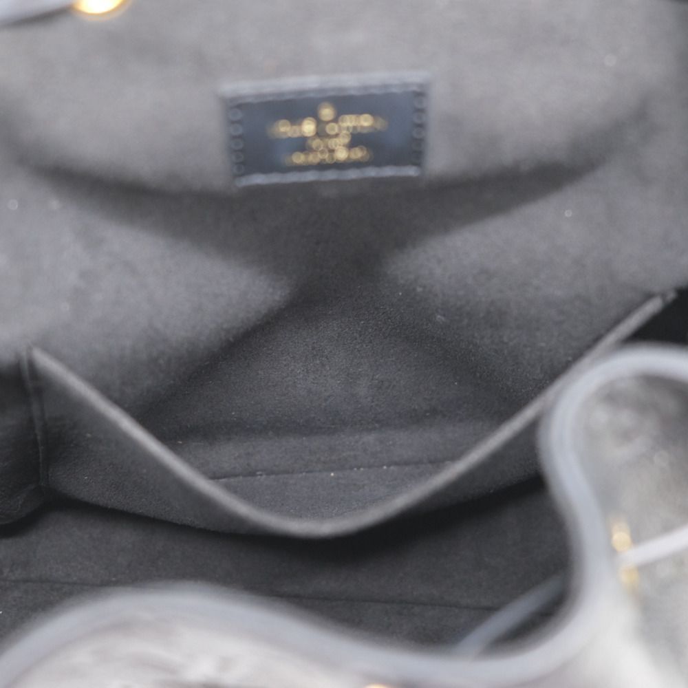 Louis Vuitton Rucksack Backpack Monogram PM Black Leather - Picture 14 of 14